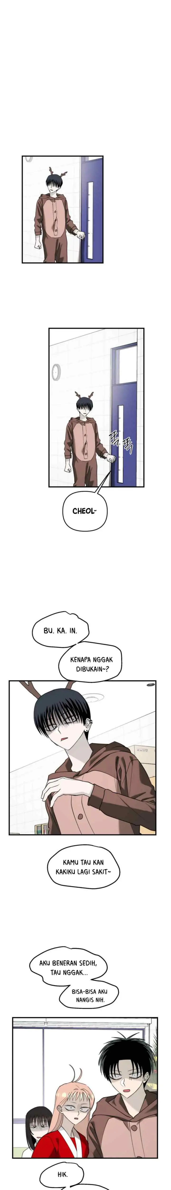 Cliche Club chapter 25 halaman 12