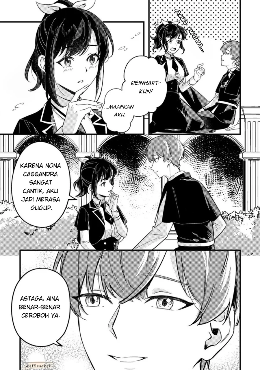 Akuyaku Reijou tte no wa Kou Yaru no yo chapter 3 halaman 5