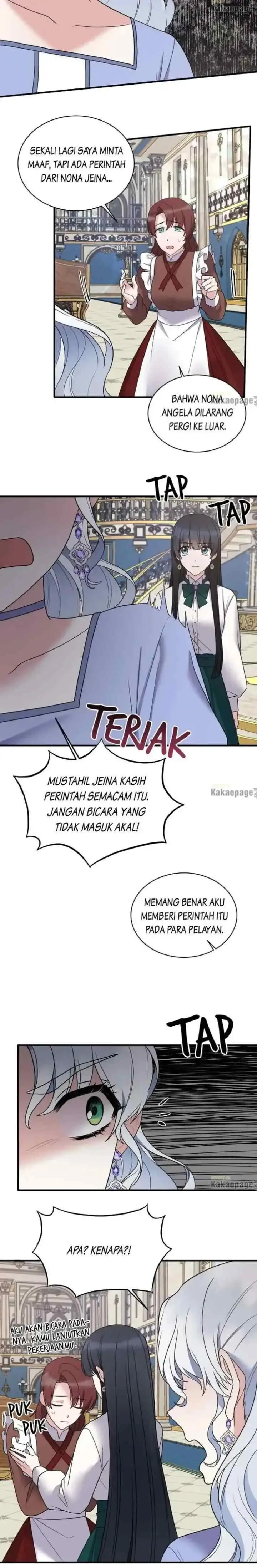Angelic Lady chapter 46 halaman 11