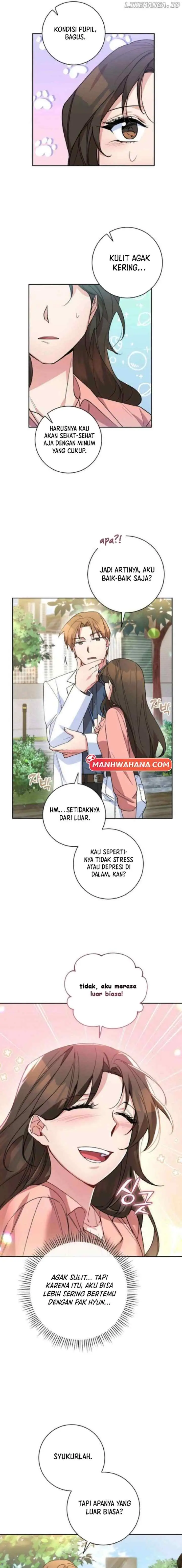 Close and Secretive chapter 27 halaman 7