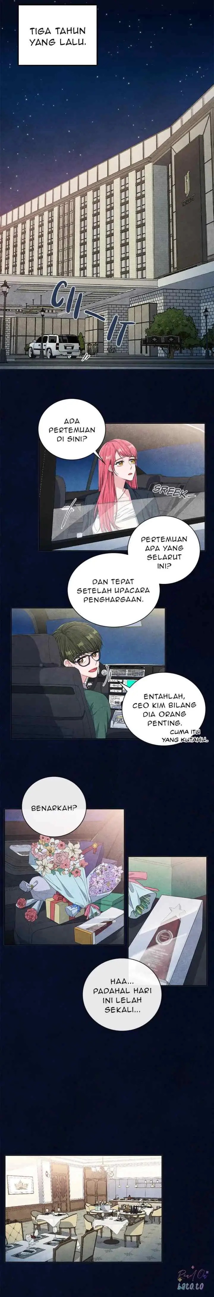 Backstage Kiss Scene chapter 10 halaman 9