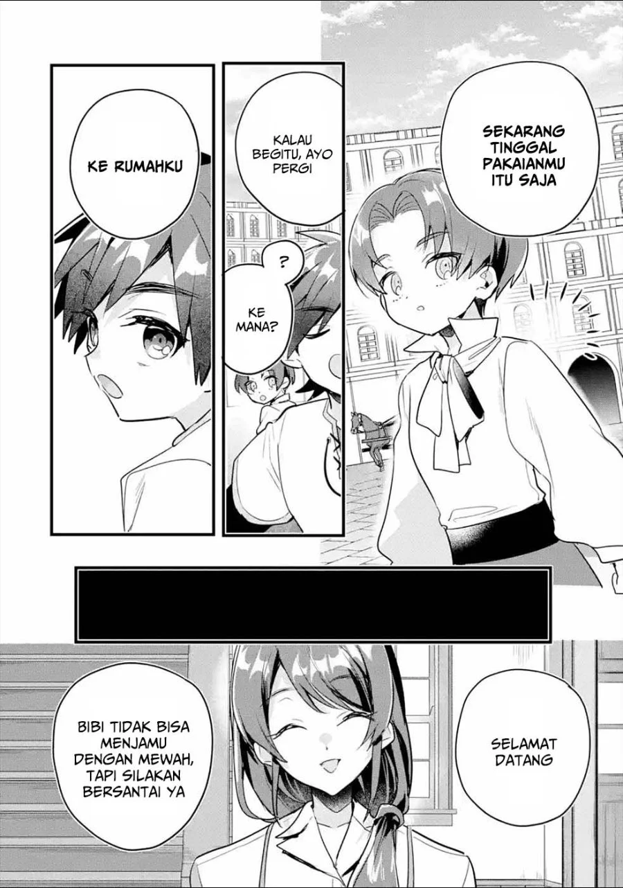 Otome Game no Mob Desura Naindaga chapter 9 halaman 24