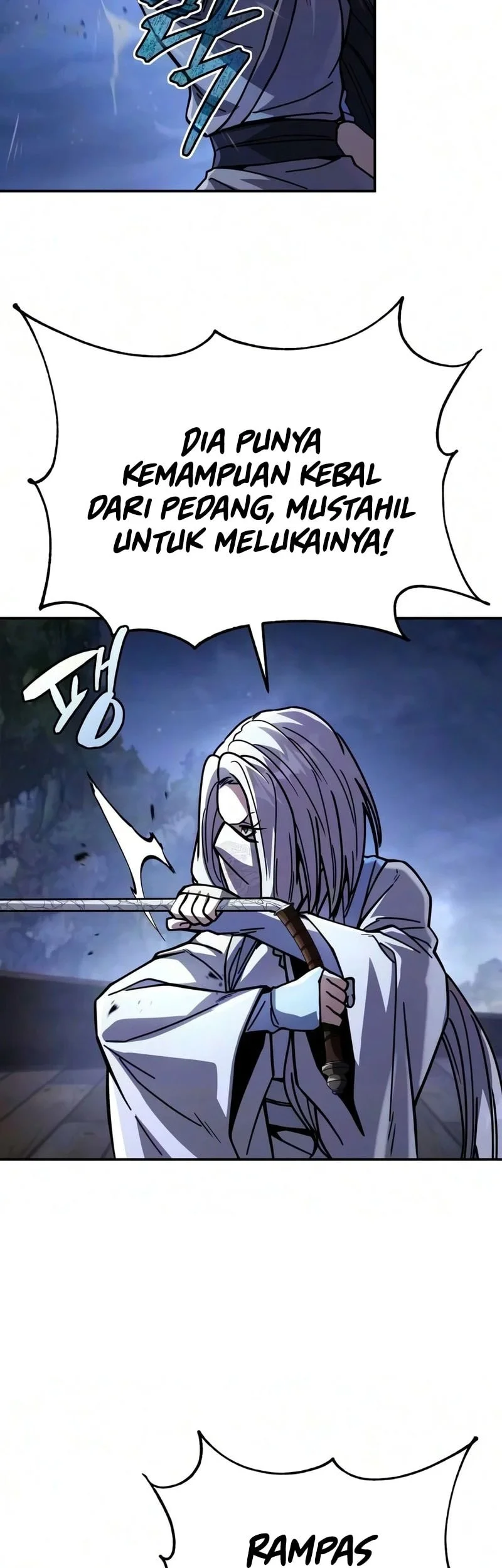 Reincarnation of the Fist King chapter 58 halaman 24