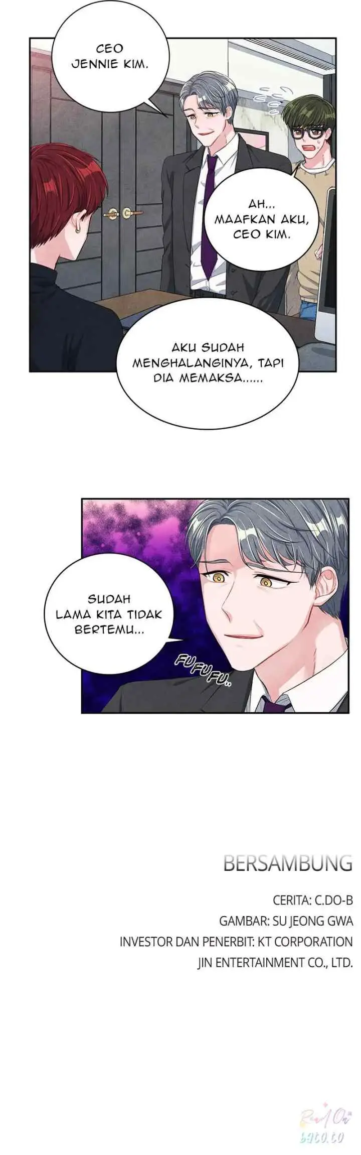 Backstage Kiss Scene chapter 15 halaman 13