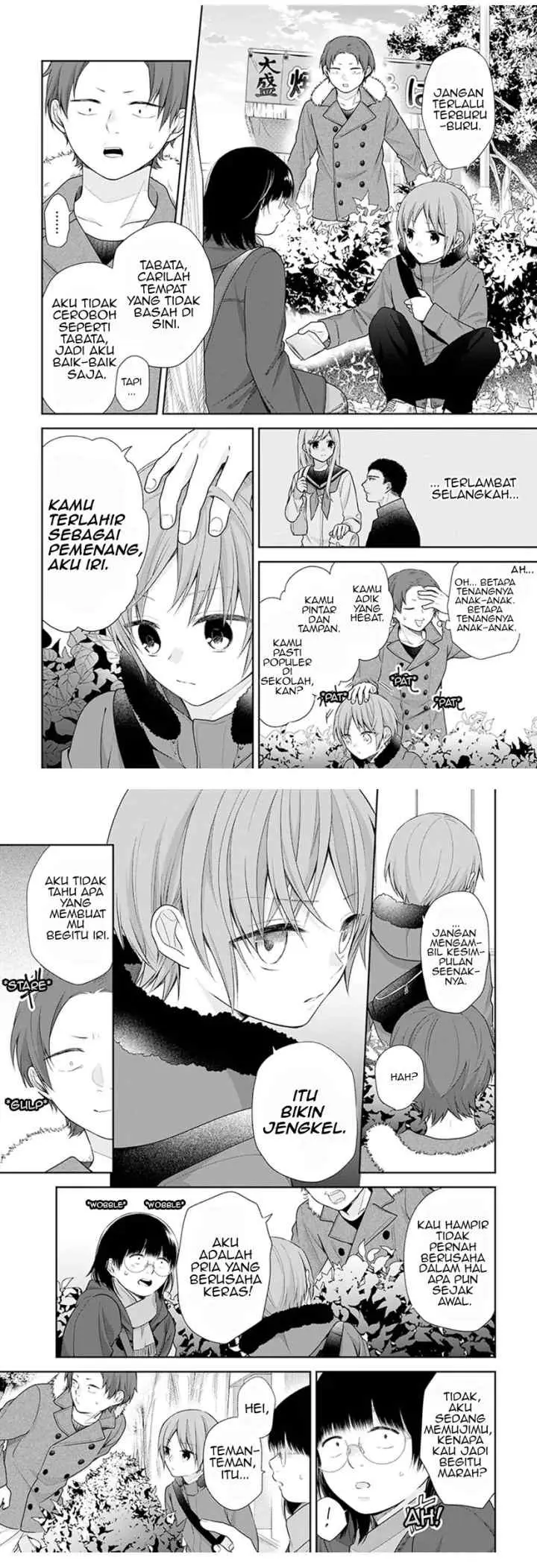 Busu ni Hanataba wo chapter 38 halaman 10
