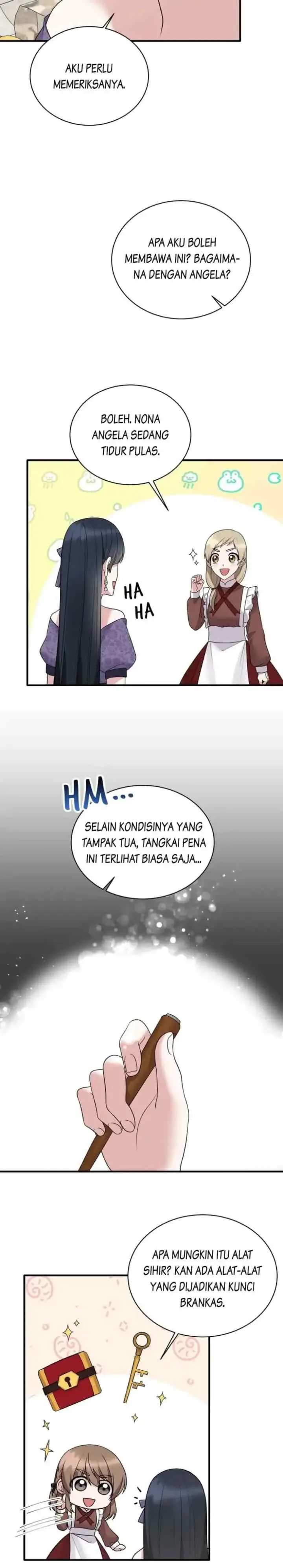 Angelic Lady chapter 59 halaman 17