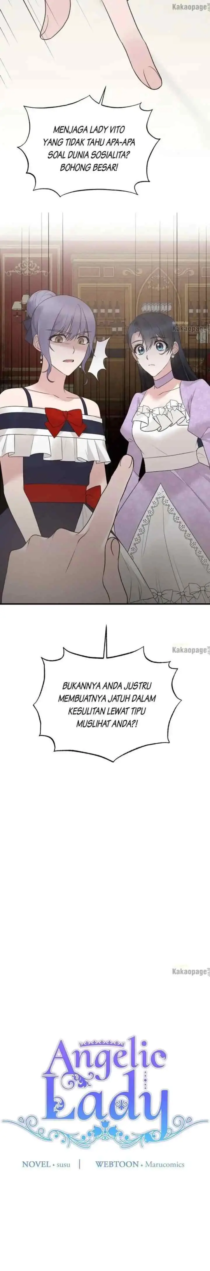 Angelic Lady chapter 72 halaman 18