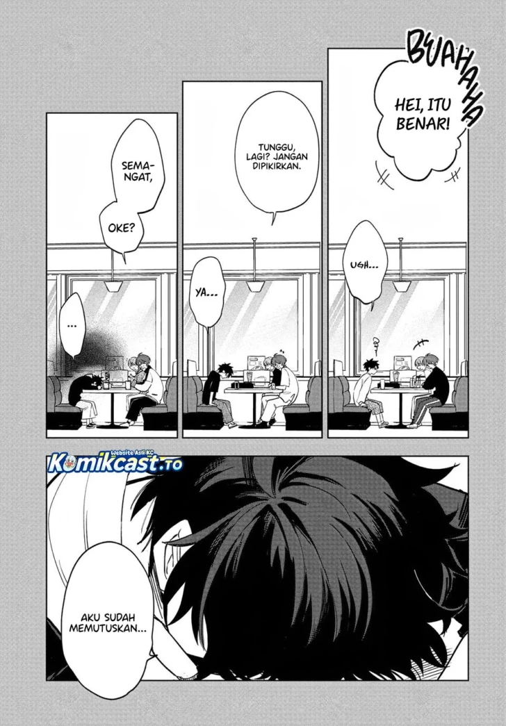 Osoraku Kanojo wa Ore no Aniki wo Neratteru chapter 30 halaman 8