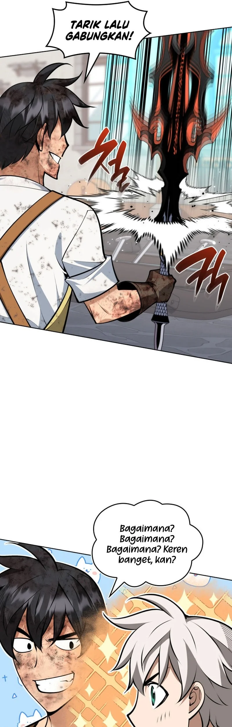 Overgeared New chapter 321 halaman 83