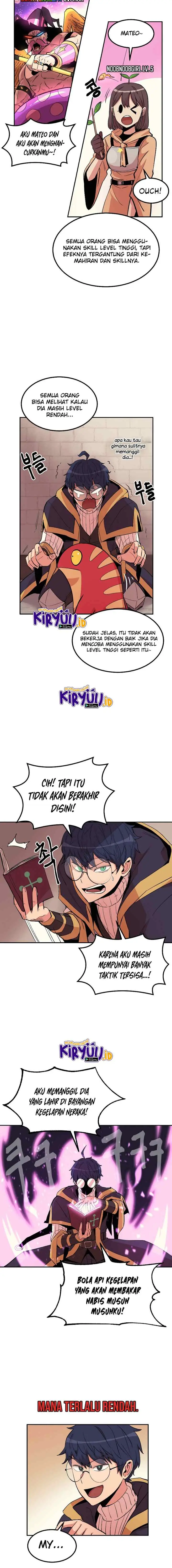 Old Newbie Kim ChunShik chapter 11 halaman 8