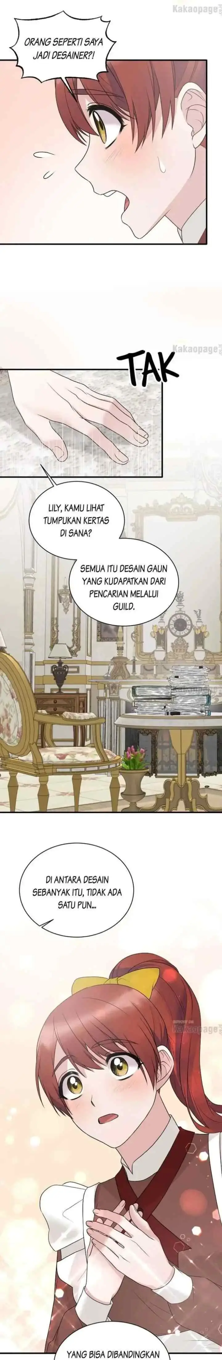 Angelic Lady chapter 68 halaman 18