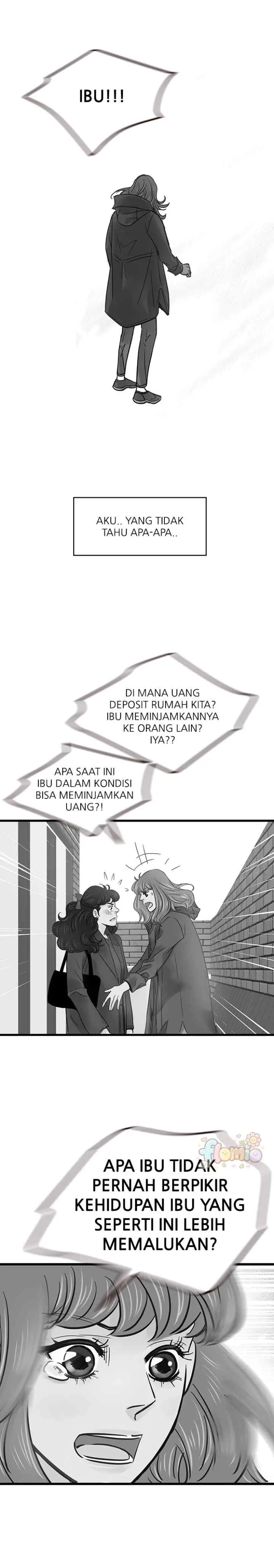 Hello, Mr.Blue chapter 41 halaman 10
