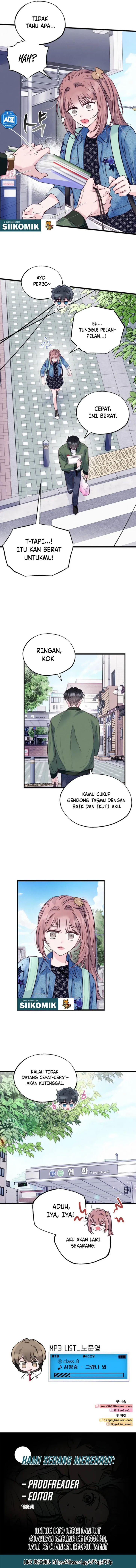 Class 8's Beauty chapter 18 halaman 11