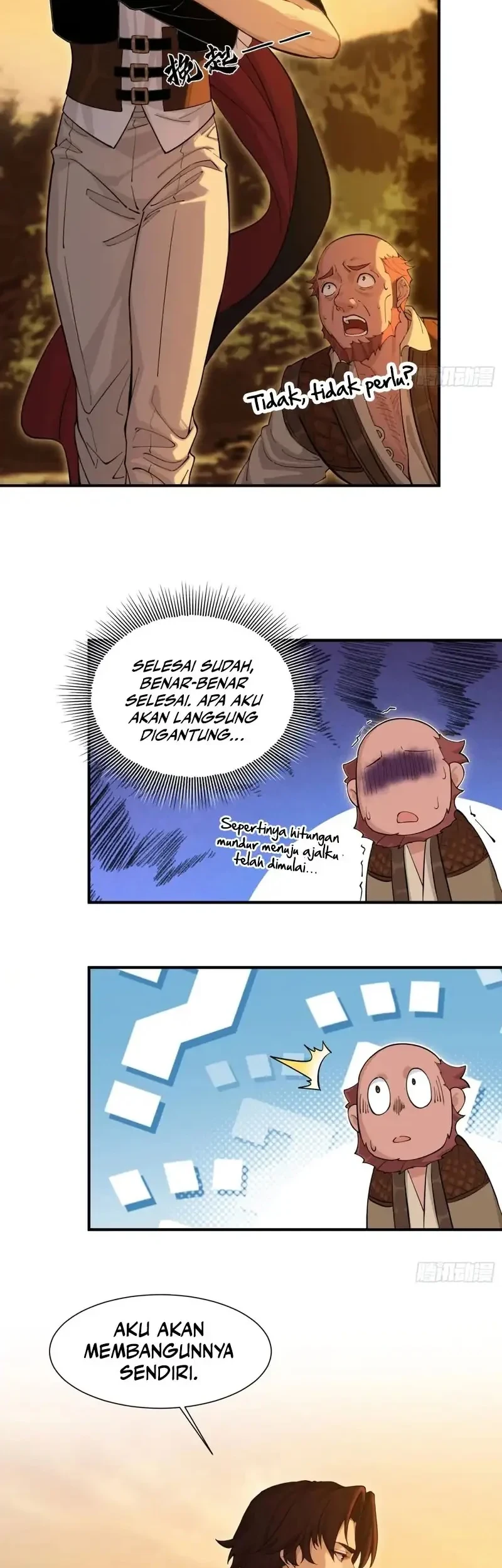 They Told You to Farm, and You Became an Emperor? chapter 1 halaman 24