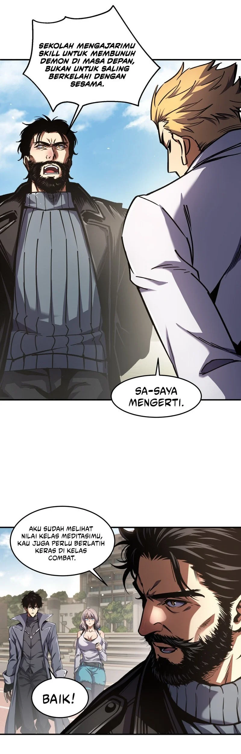 Becoming Necromancer God Through a Skeleton Clone chapter 4 halaman 19