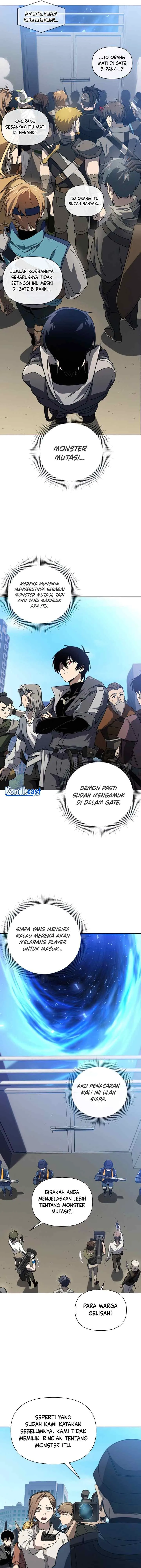 Player Who Returned 10,000 Years Later chapter 37 halaman 8