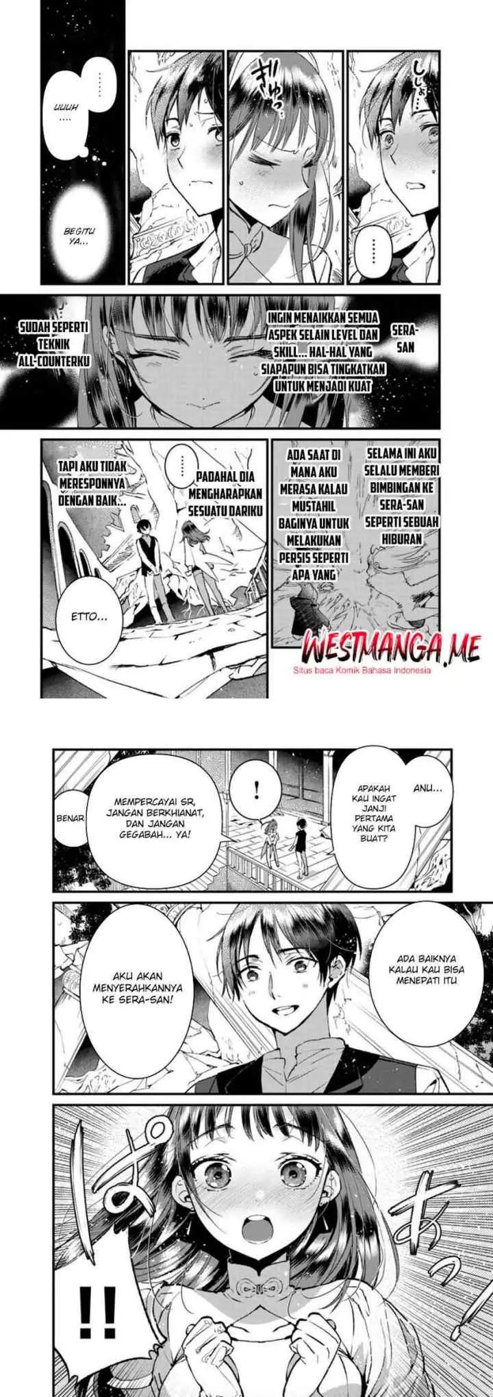 Ore, Yuusha janai desu kara. - VR Sekai no Chouten ni Kunrin Seshi Otoko. Tenseishi, Level 1 no Mushoku kara Restart suru chapter 15 halaman 6