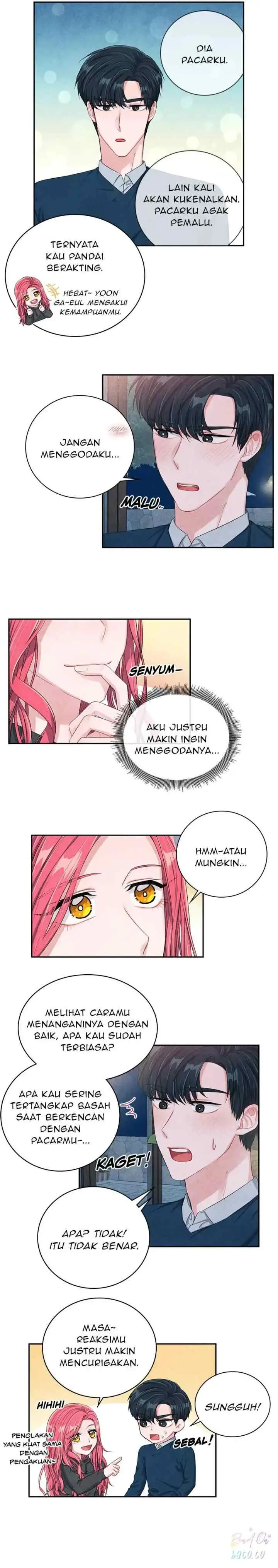 Backstage Kiss Scene chapter 22 halaman 6