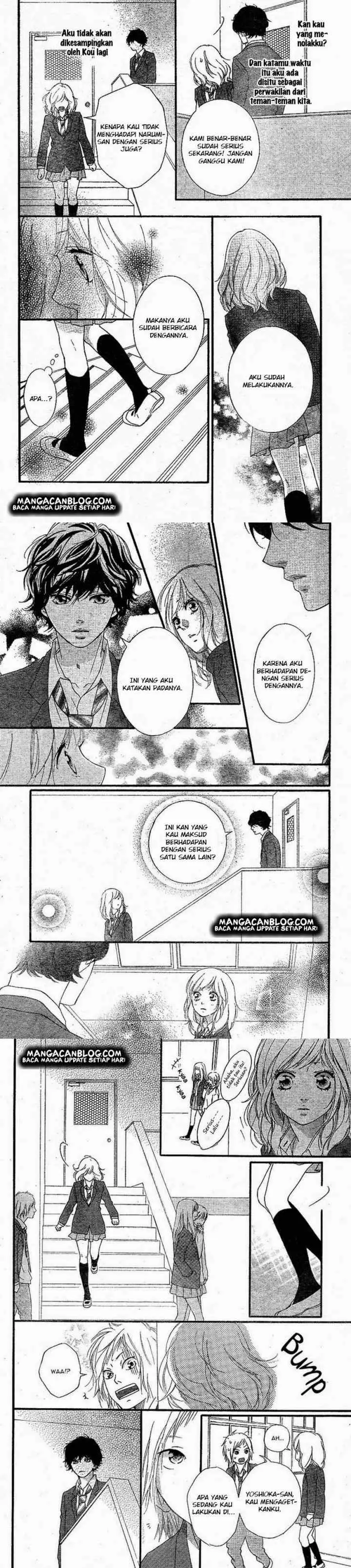 Ao Haru Ride chapter 44 halaman 4