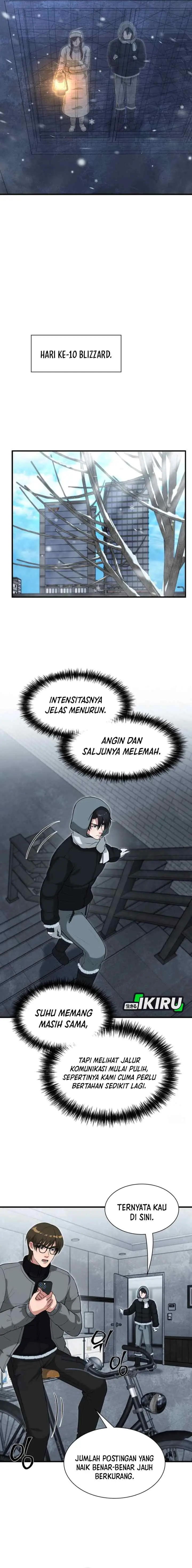 Office Worker in the Ice Age Apocalypse chapter 45 halaman 12