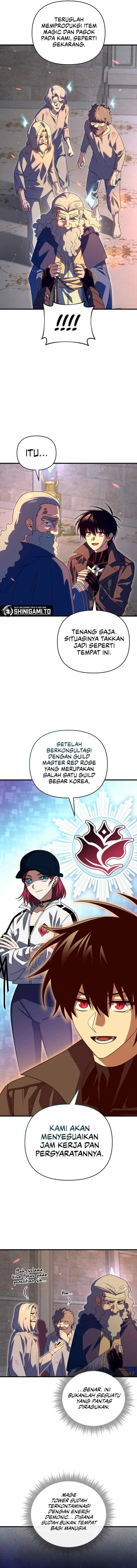 Player Who Returned 10,000 Years Later chapter 144 halaman 13