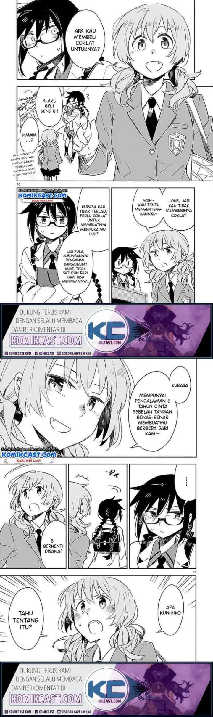 Omaera Zen'in Mendokusai! chapter 35 halaman 6