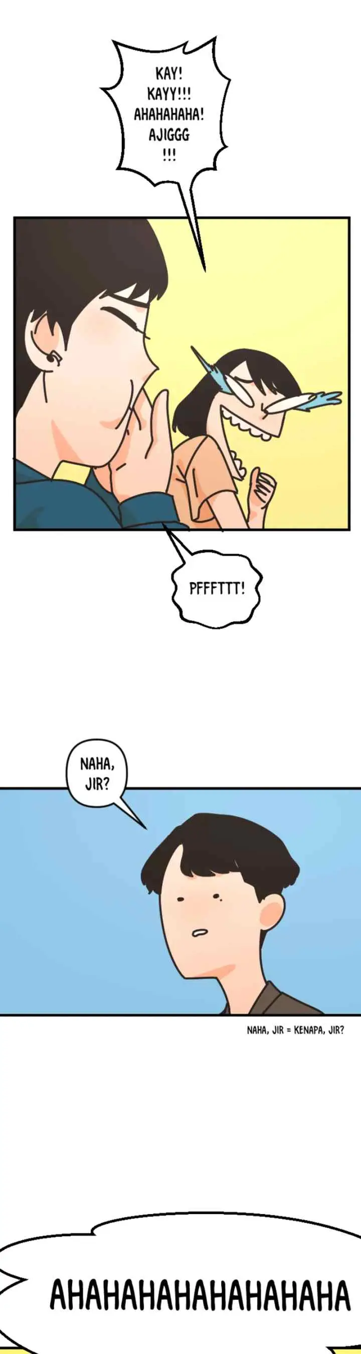 Friends Like A Girlfriends chapter 19 halaman 7