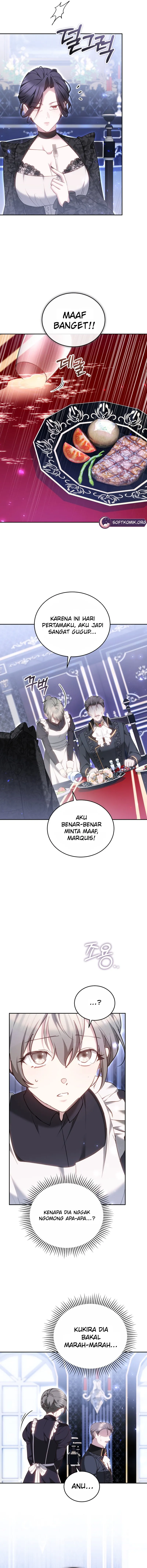 The Reason Why That Villainess Picked Up A Sword chapter 63 halaman 5