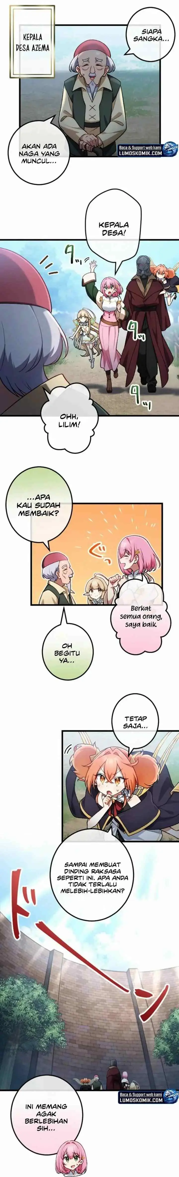 Omae wa Tsuyo sugita to Nakama ni Uragirareta chapter 34 halaman 6