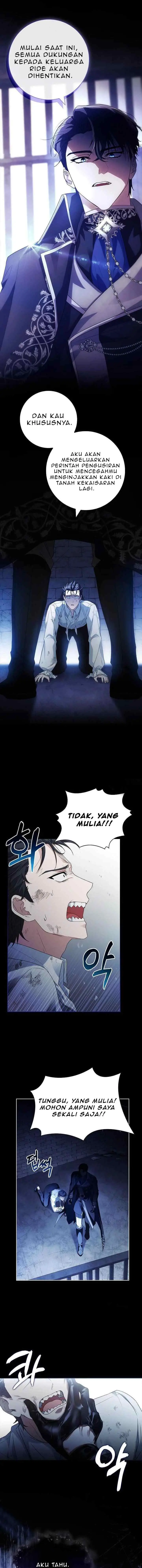 Honey, Why Can't We Get a Divorce? chapter 19 halaman 11