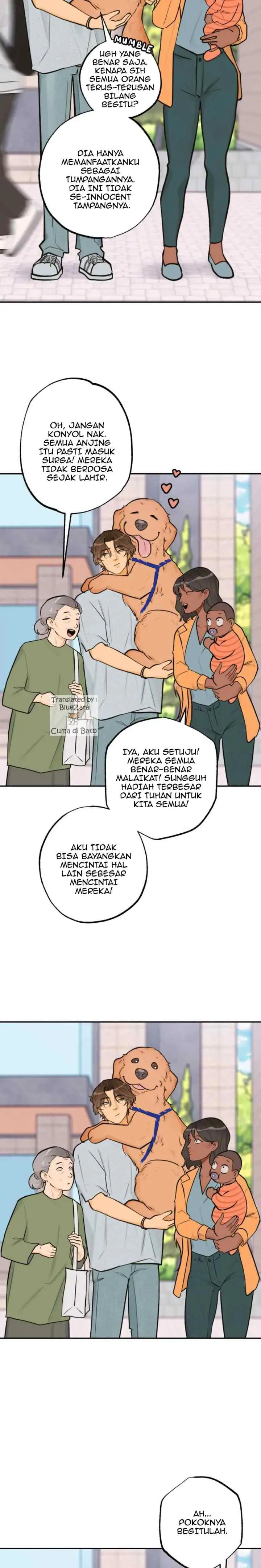 Golden Hour chapter 30 halaman 8