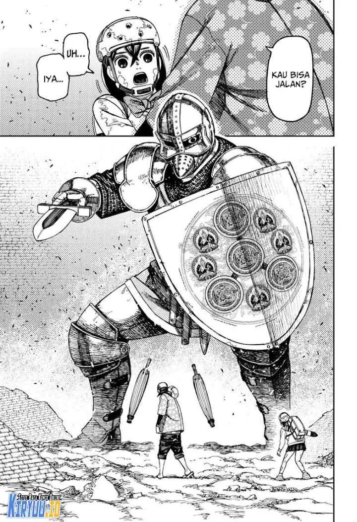 DANDADAN chapter 136 halaman 11