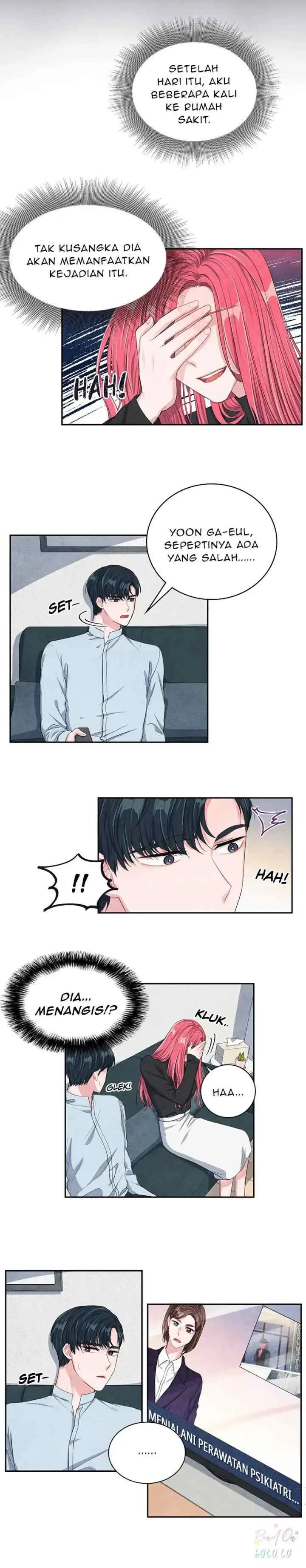 Backstage Kiss Scene chapter 10 halaman 12