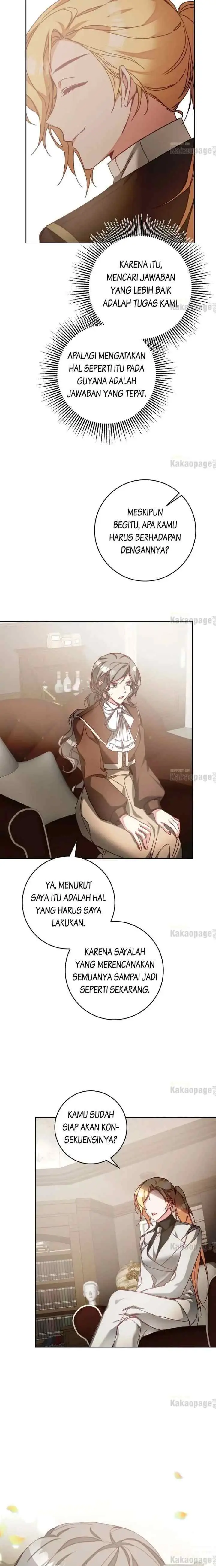 Not a Kind Consort chapter 134 halaman 12