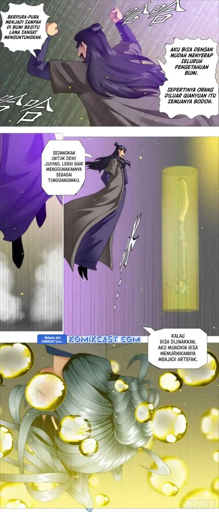 Iron Ladies chapter 605 halaman 7