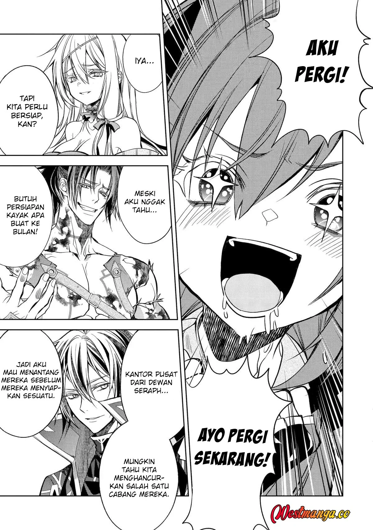Senmetsumadou no Saikyou Kenja: Musai no Kenja, Madou wo Kiwame Saikyou e Itaru chapter 33 halaman 30