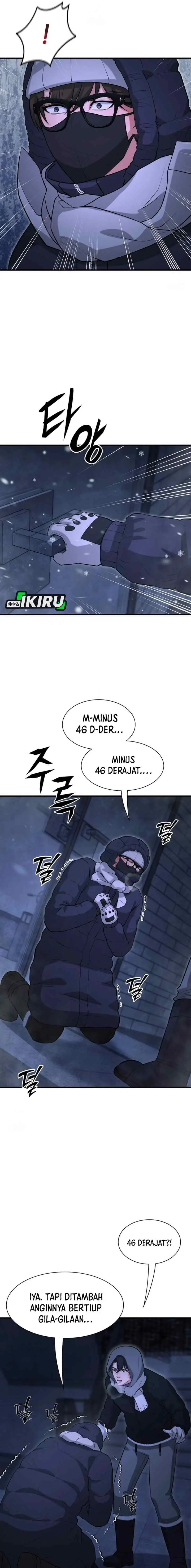 Office Worker in the Ice Age Apocalypse chapter 45 halaman 7