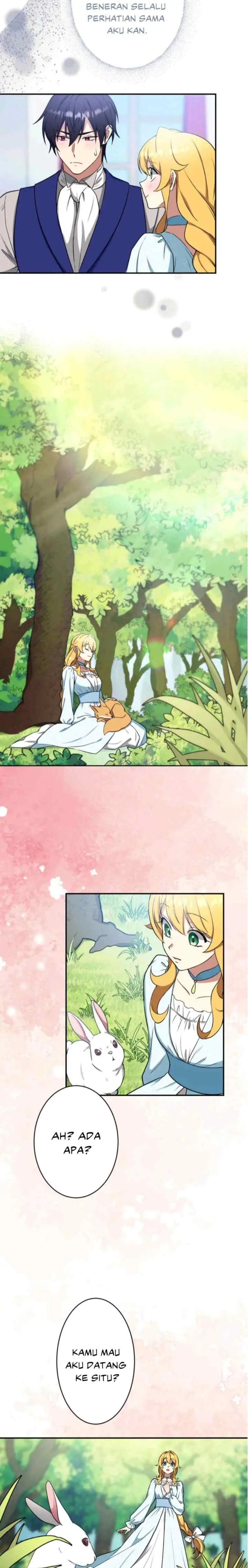 Nisemono Seijo wa Unmei wo Kutsugaesu chapter 88 halaman 9