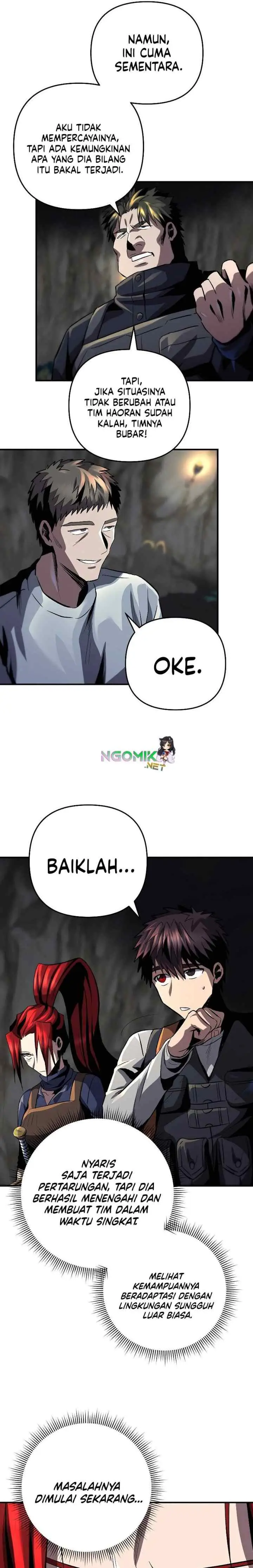 On My Way to Kill God chapter 37 halaman 16