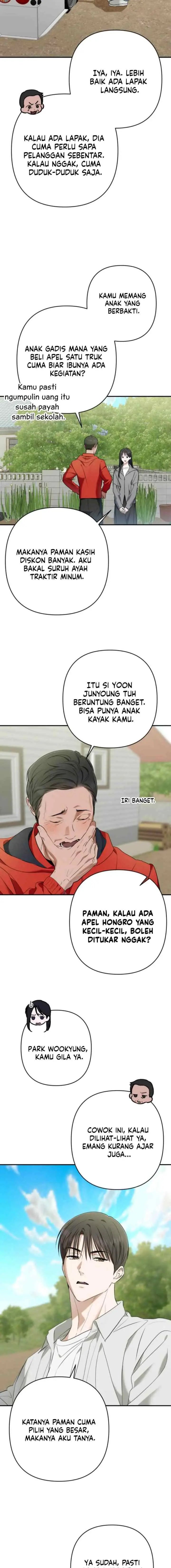 Ombre de printemps chapter 35 halaman 8