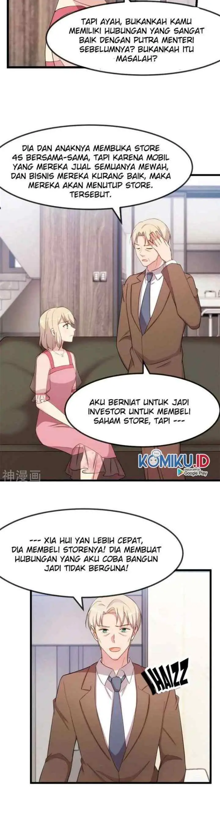 CEO's Sudden Proposal chapter 295 halaman 4