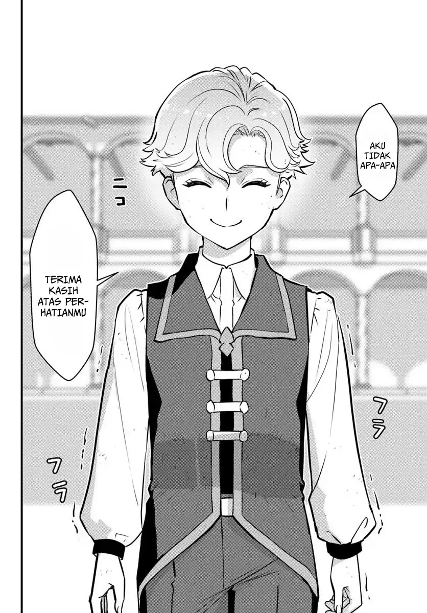 Kuzulesse Oblige - 18-kin Game Sekai no Kuzu Akuyaku ni Tensei Shiteshimatta Ore wa, Gensaku Chishiki no Chikara de Doushite mo Mob Jinsei wo Tsukami Toritai chapter 4 halaman 14