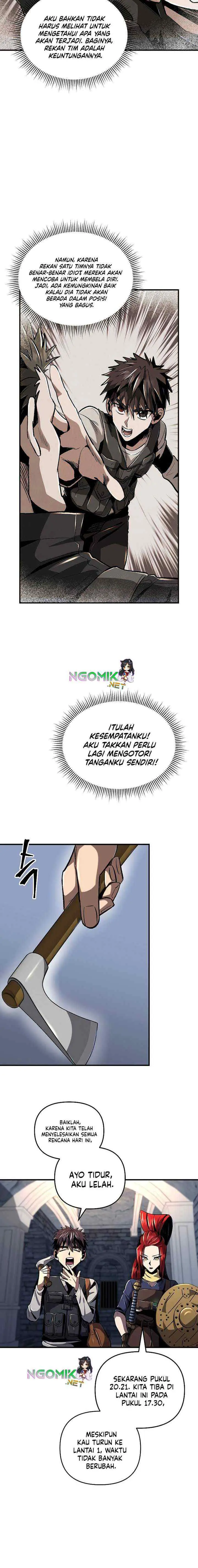 On My Way to Kill God chapter 27 halaman 8