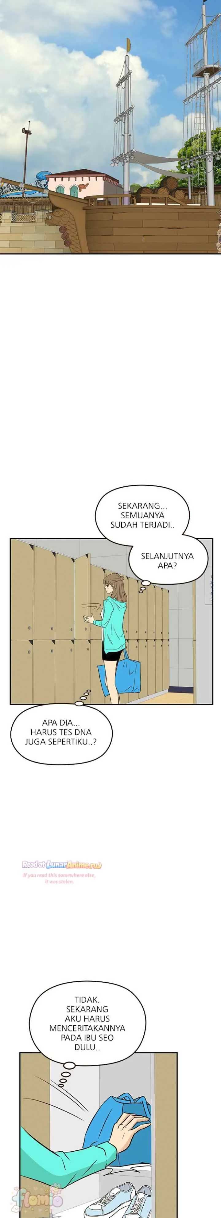 Hello, Mr.Blue chapter 20 halaman 9
