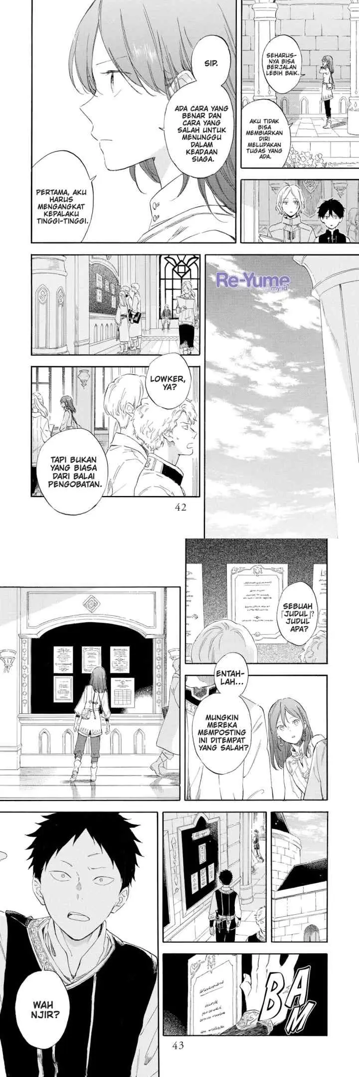 Akagami no Shirayukihime chapter 129 halaman 10