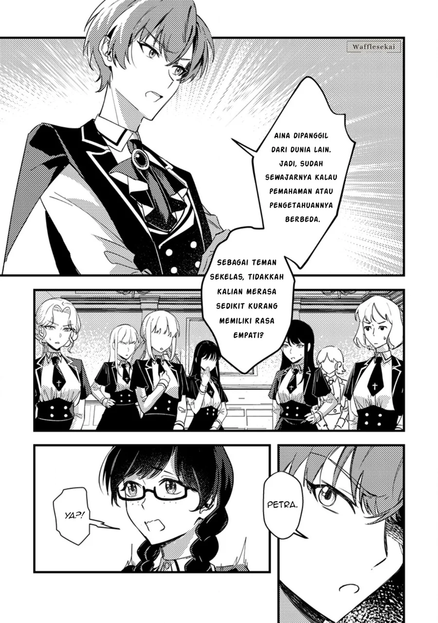 Akuyaku Reijou tte no wa Kou Yaru no yo chapter 3 halaman 23