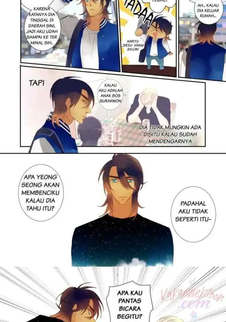 Alcohol Prince chapter 36 halaman 16