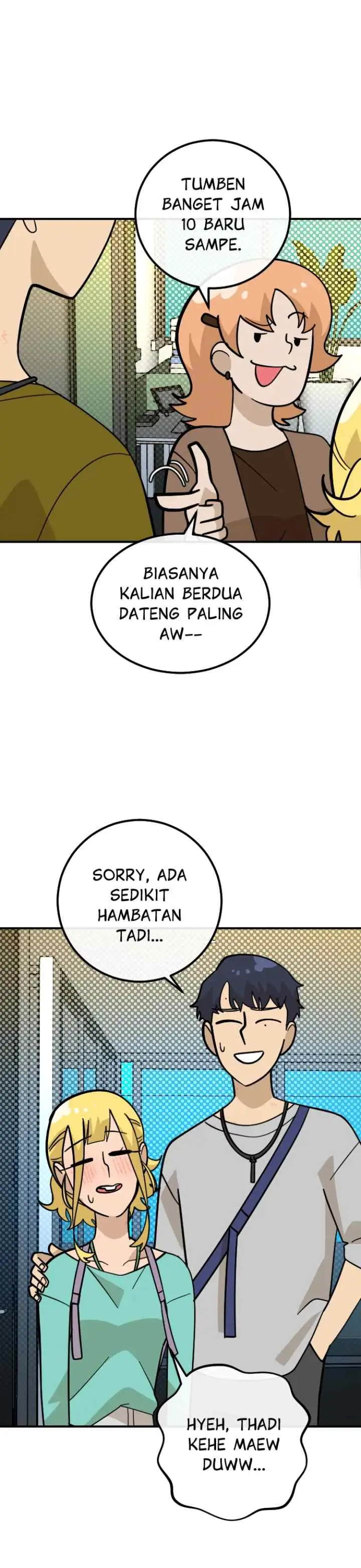 Being A Little Emotional Doesn't Make A Difference! chapter 71 halaman 5