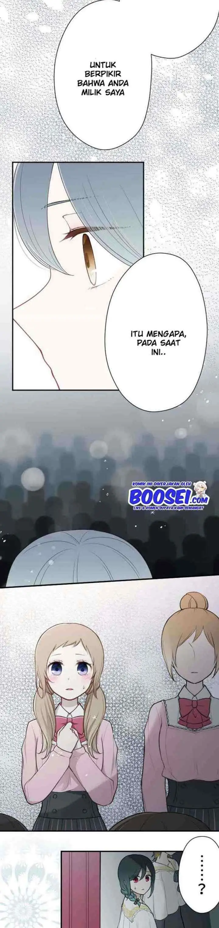 Ouji-sama Nante Iranai chapter 98 halaman 8