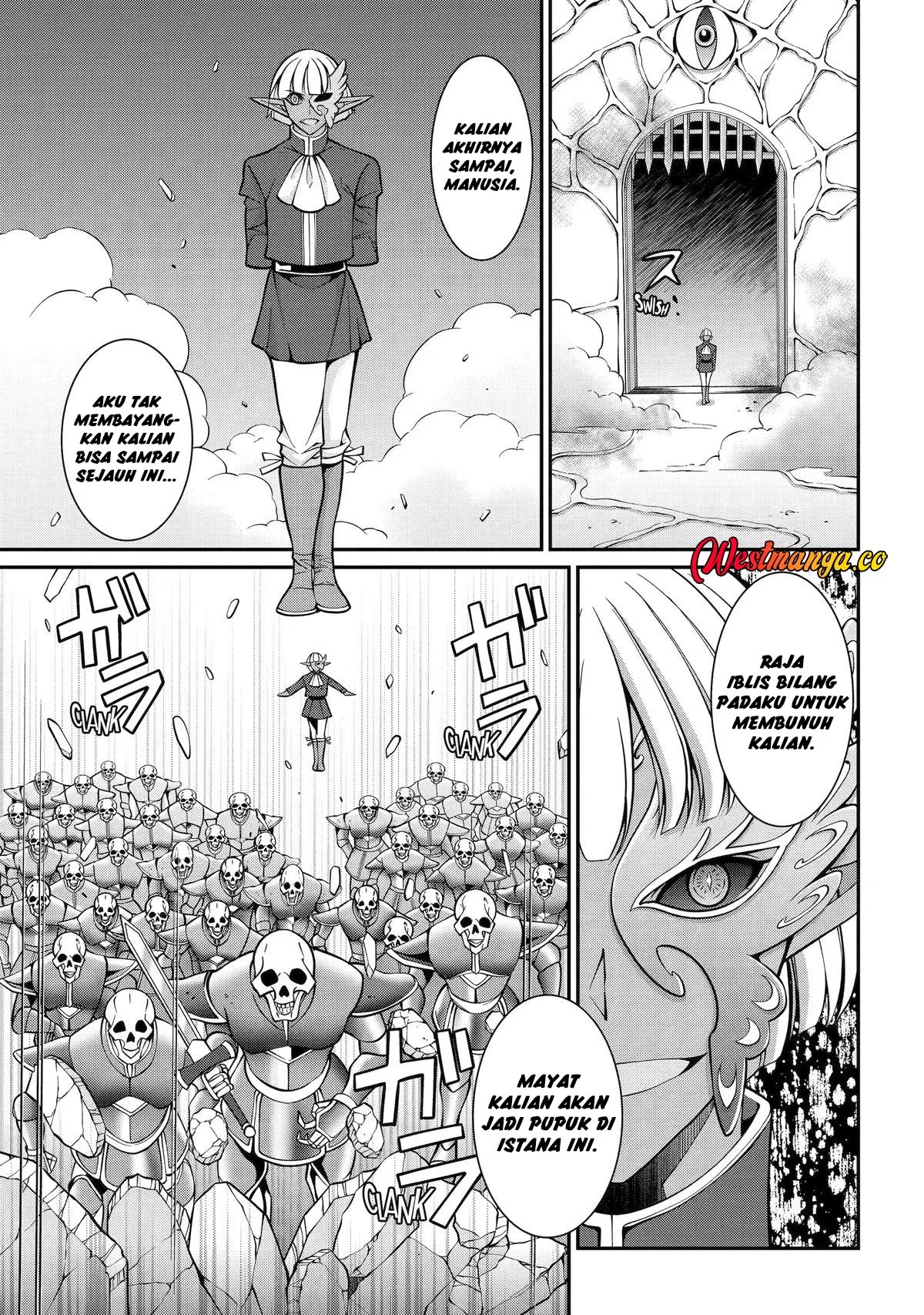 Shikkoku Tsukai no Saikyo Yusha Nakama Zen'in ni Uragira Retanode Saikyo no Mamono chapter 102 halaman 20